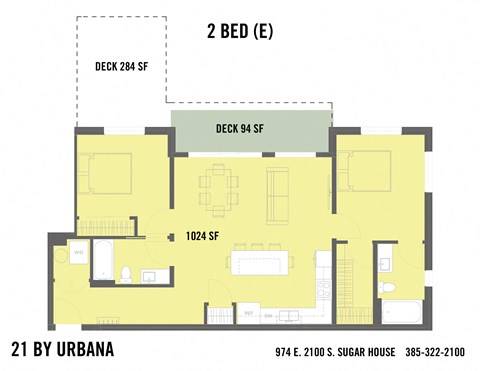 974 East 2100 South 1-3 Beds Apartment for Rent - Photo Gallery 123